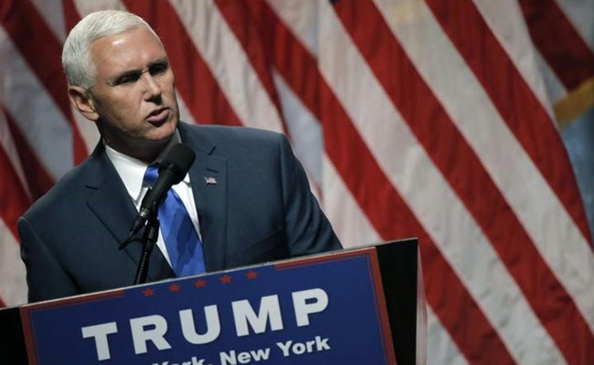 Donald Trump Introduces Pick Mike Pence As Solid And A Unifier